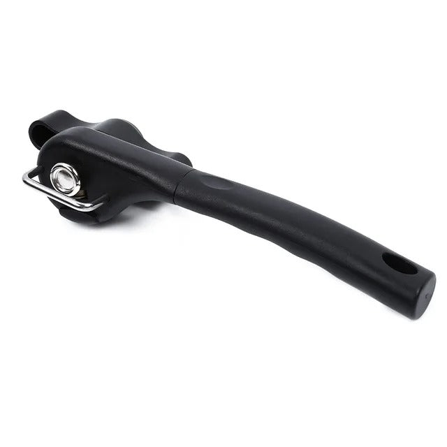 Can Opener Kitchen Accessories Professional Manual Stainless Steel Jar Opener Safety Side Cut Bottle Openers Household Tools