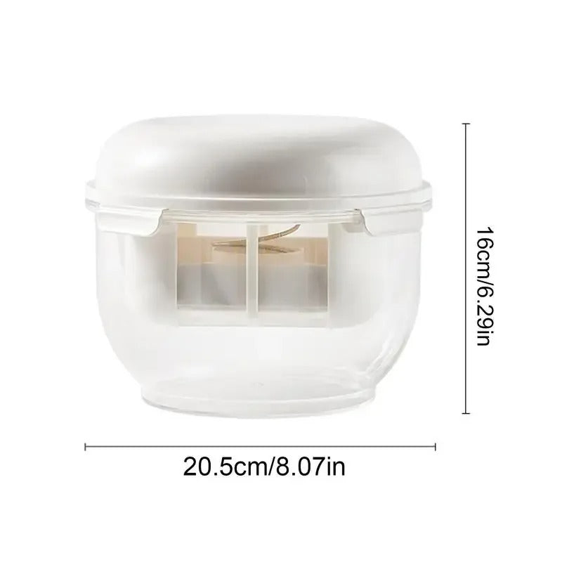 Household yogurt filter, self-made multi-functional whey separator, refrigerated press yogurt maker cheese filter screen