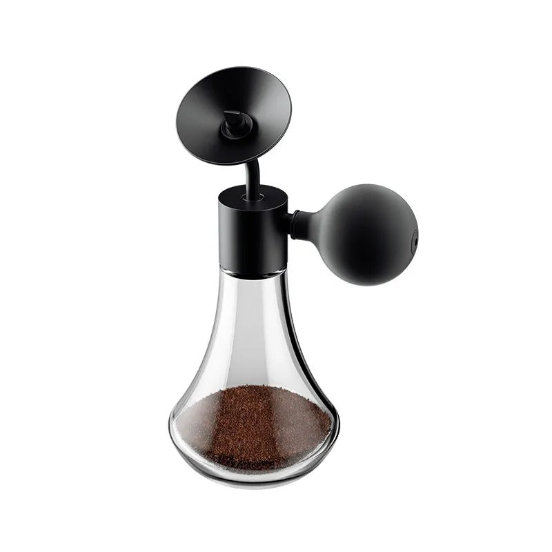 MHW-3BOMBER Coffee Aroma Glass Bottle Coffee Bean Tea Liquor Sample Display Container For Home Café Barista Beverage Lovers