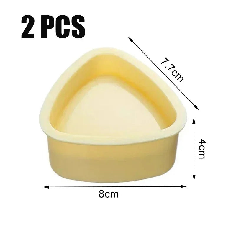 Triangles Sushi Mold Onion Rice Ball Food Press Japanese Bento Kitchen Gadget Set Onigiri Maker Frame Kit Tools Gadgets Dining