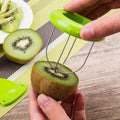 1 Pcs Kiwi Peel Split Tool Kitchen Gadgets and Accessories Creative Cut Kiwi Peeling Utensils Dig Fruit Slicer Fruit Knife