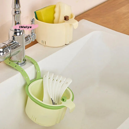 Household Hanging Kitchen Sink Drain Basket for Separating Food Scraps Tea Leaves And Kitchen Waste Eco-Friendly Kitchen Accesso