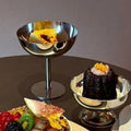 2026 New Stainless Steel Goblet Cup Ice Cream Dessert Salad Bowl Fruit Plate Snack Dish Pudding Bowls Cup KTV Bar Supplies