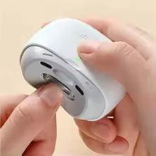 Electric Automatic Nail Clipper pro Touch start infrared protection Upgrade cutter head with led light Trimmer