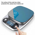 10kg/1g Digital Kitchen Scale High precision LCD Electronic Food Scale Jewelry Coffee Baking Portable High-quality Kitchen Tools