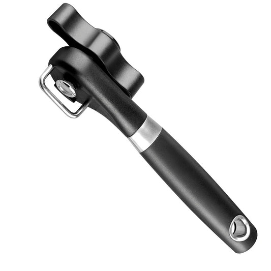Can Opener Kitchen Accessories Professional Manual Stainless Steel Jar Opener Safety Side Cut Bottle Openers Household Tools