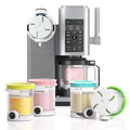 1pc Creami Pint Container Compatible with Ninja Creami NC701 Series Replacement Part for Ninja Swirl Ice Cream Maker