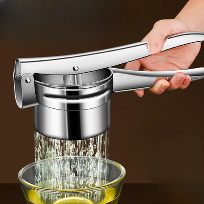 Manual Juicer Squeezer 304 Stainless Steel Large Lemon Clip Orange Pomegranate Juice Potato Garlic Paste Squeeze Water