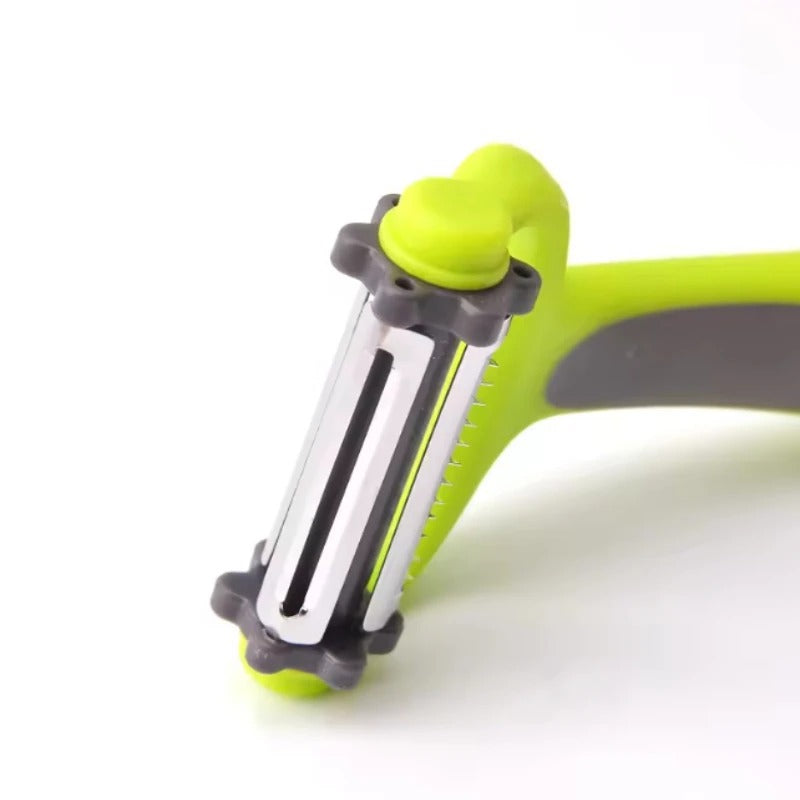 Multifunction Peeler Three in One Slicer 3 in 1 for Melon Potato Vegetable Fruit Peelers Durable for Carrot Cucumber Grater