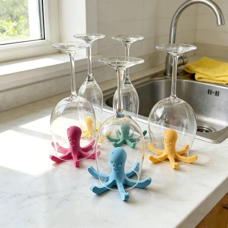 2pcs Standalone Mugs Drying Rack with Rapid Ventilation for Enhanced Drying Efficiency,Compatible with Various Mugs,Wine Glasses