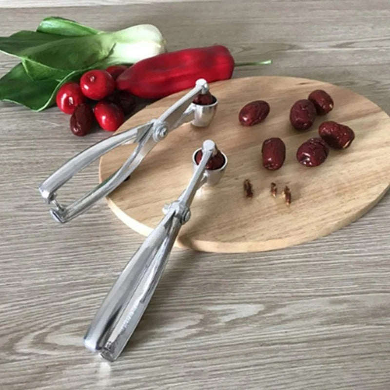 Cherry Fruit Kitchen Pitter Remover Olive Corer Remove Pit Tool Seed Gadge Fruit and Vegetable Tools Cherry