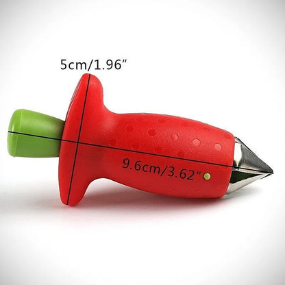 Strawberry Stem Remover Ware Tomato Stem Fruit Corer Strawberry Knife Pineapple Hole Seed Vegetable Cutter Kitchen