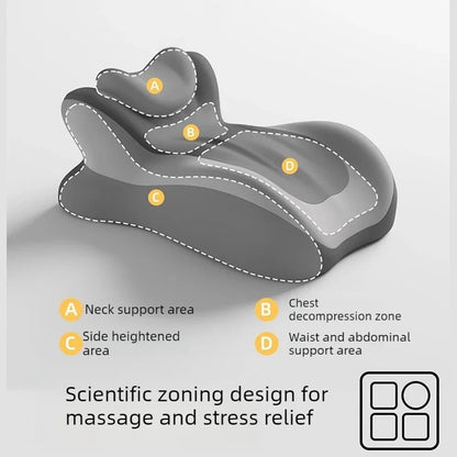 Memory Cotton Cushion Sleeping Pillow Lying on The Bed Multi-functional Pillow Sleep on The Stomach Playing Mobile Phone Cushion