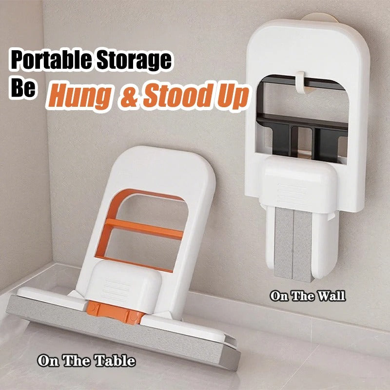 Self-squeezing Sponge Mop Folding Portable Super Absorbent for Floor Bathroom Kitchen Glass Car Window Desk Home Cleaning Tool