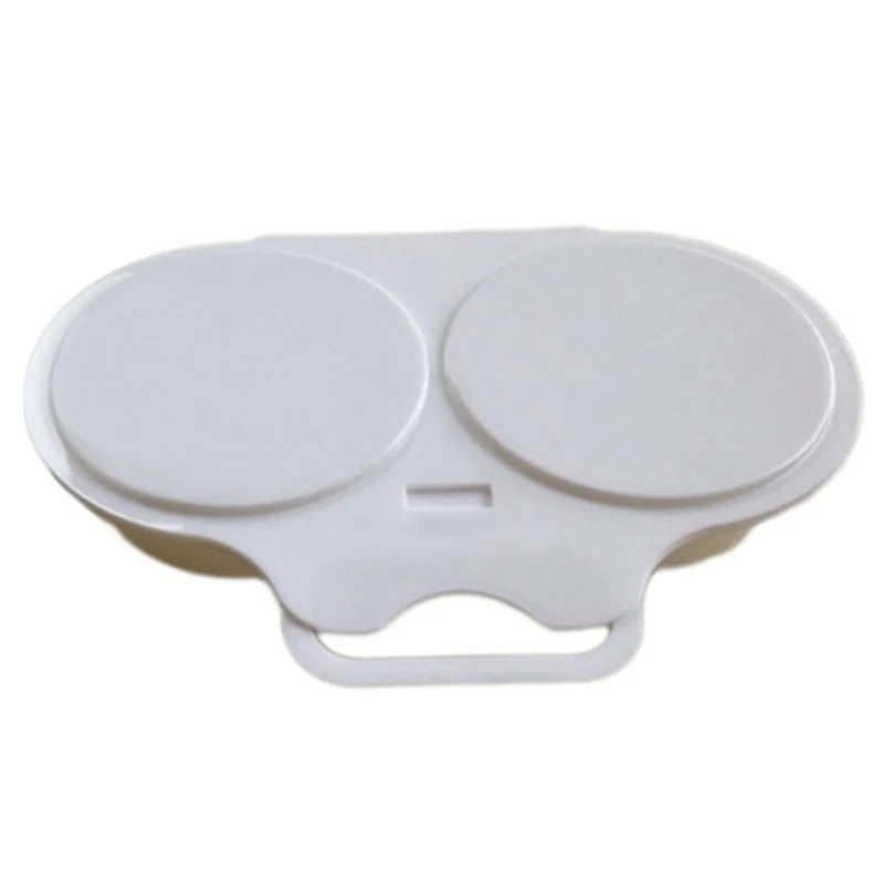 Kitchen Microwave Oven Round Shape Egg Steamer Cooking Mold Egg Poacher Egg Tool