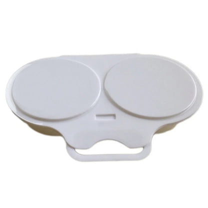 Kitchen Microwave Oven Round Shape Egg Steamer Cooking Mold Egg Poacher Egg Tool