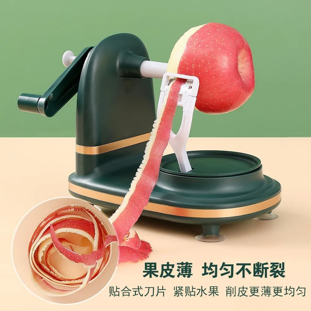 Manual Apple Peeler Multifunctional Potato Fruit Apples Peeler Stainless Steel Blades Gadgets Food Peeling for Home Kitchen Tool
