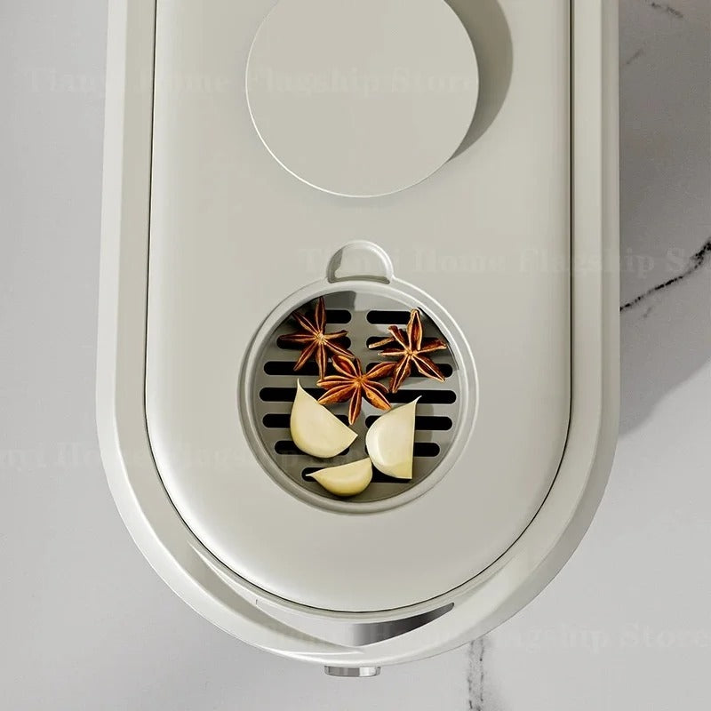 5kg/10kg Rice Storage Box Home Rice Bucket Insect-proof and Moisture-proof Sealed Container Food-grade Storage Bin