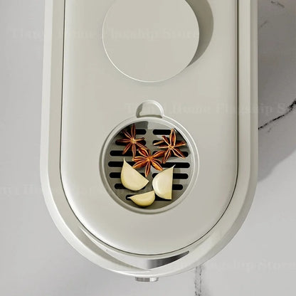5kg/10kg Rice Storage Box Home Rice Bucket Insect-proof and Moisture-proof Sealed Container Food-grade Storage Bin