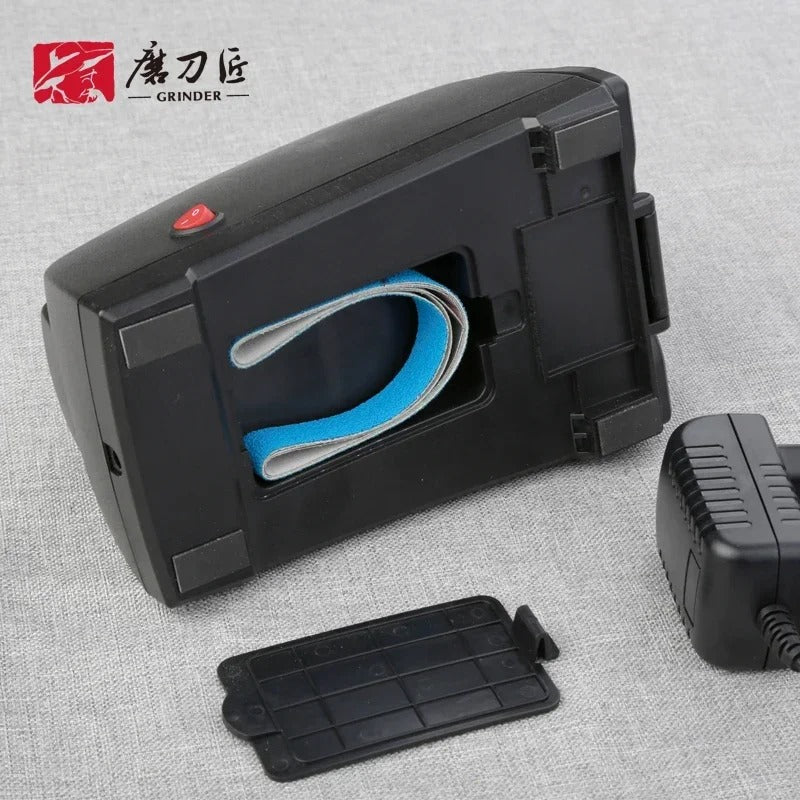 TAIDEA Sanding Belt Electric Knife Sharpener Professional Sharpening Stone Grit 120/320/600/1000# Sharpeners Grindstone Tool