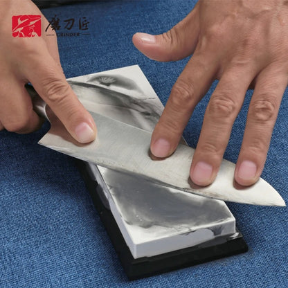 PROYAN Grit240#15000# Professional Sharpening Stone White Alundum Whetstone Kitchen Knife Sharpener Woodworking Grindstone Tool