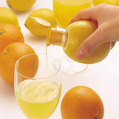 Portable Lemon Squeezer Plastic Resuable Lightweight Juices Reamer Washable Manual Juices Reamer Built in Filter
