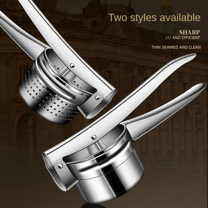 Manual Juicer Squeezer 304 Stainless Steel Large Lemon Clip Orange Pomegranate Juice Potato Garlic Paste Squeeze Water