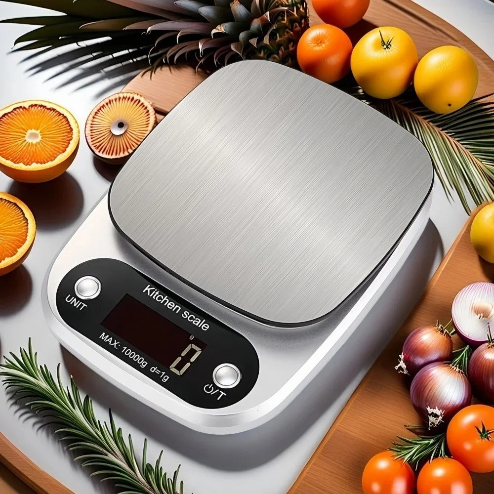 10kg/1g Digital Kitchen Scale High precision LCD Electronic Food Scale Jewelry Coffee Baking Portable High-quality Kitchen Tools