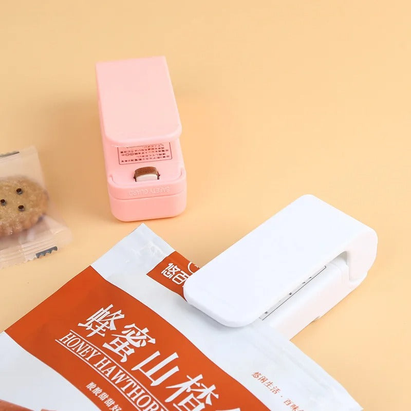 Packaging Heater Snacks Bags Sealing Machine Plastic Bags Sealer Cell Tweezers for Food Foil Welding Clothespins for Kitchen