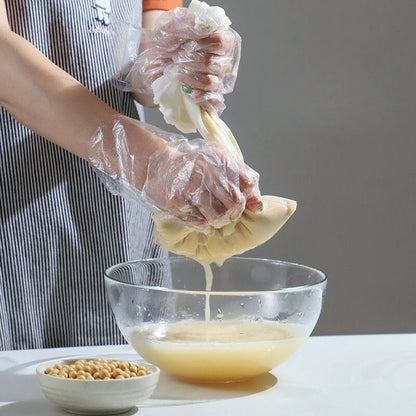 Kitchen Filter Mesh Bags Reusable Food Grade Soy Milk Filter Bags Food Strainer Bag for Soy Milk Juices Home Brewing