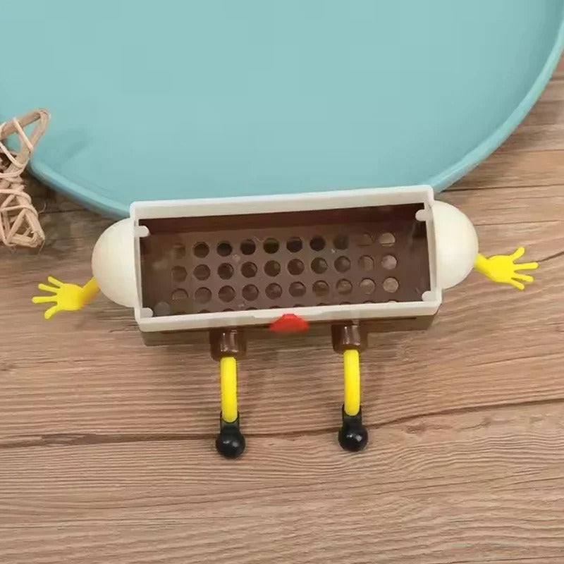 1PC Creative Drainage Rack Home Kitchen Sink Shelf Dishwashing Brush Wipe Sink Wall Mounted Drainage Basket