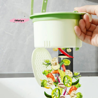 Household Hanging Kitchen Sink Drain Basket for Separating Food Scraps Tea Leaves And Kitchen Waste Eco-Friendly Kitchen Accesso