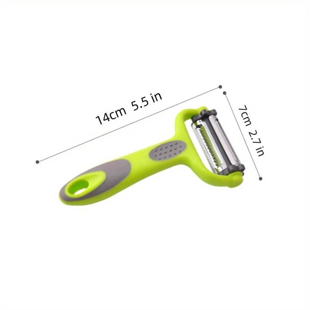 Multifunction Peeler Three in One Slicer 3 in 1 for Melon Potato Vegetable Fruit Peelers Durable for Carrot Cucumber Grater