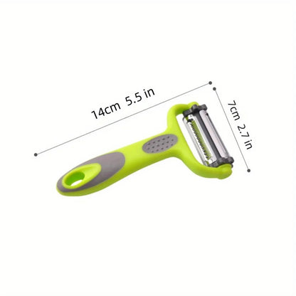 Multifunction Peeler Three in One Slicer 3 in 1 for Melon Potato Vegetable Fruit Peelers Durable for Carrot Cucumber Grater