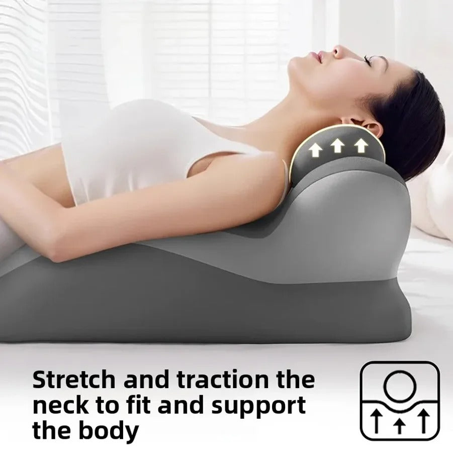 Memory Cotton Cushion Sleeping Pillow Lying on The Bed Multi-functional Pillow Sleep on The Stomach Playing Mobile Phone Cushion