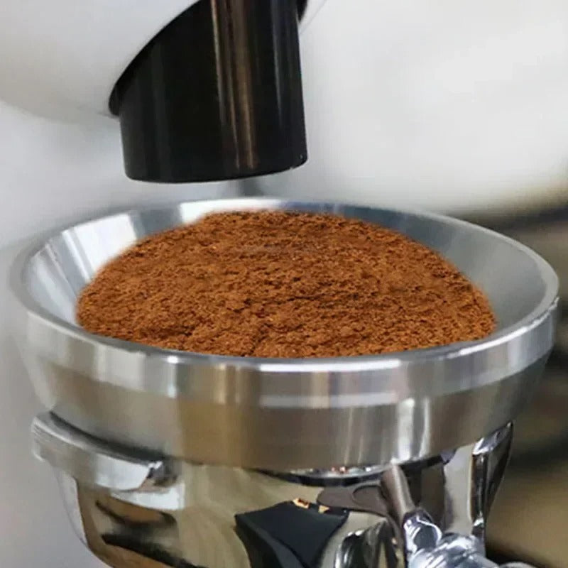 58/53/51MM Commercial Barista Tamper & Dosing Ring Kit | Aluminum Portafilter Accessories for Espresso Coffeeware Tools