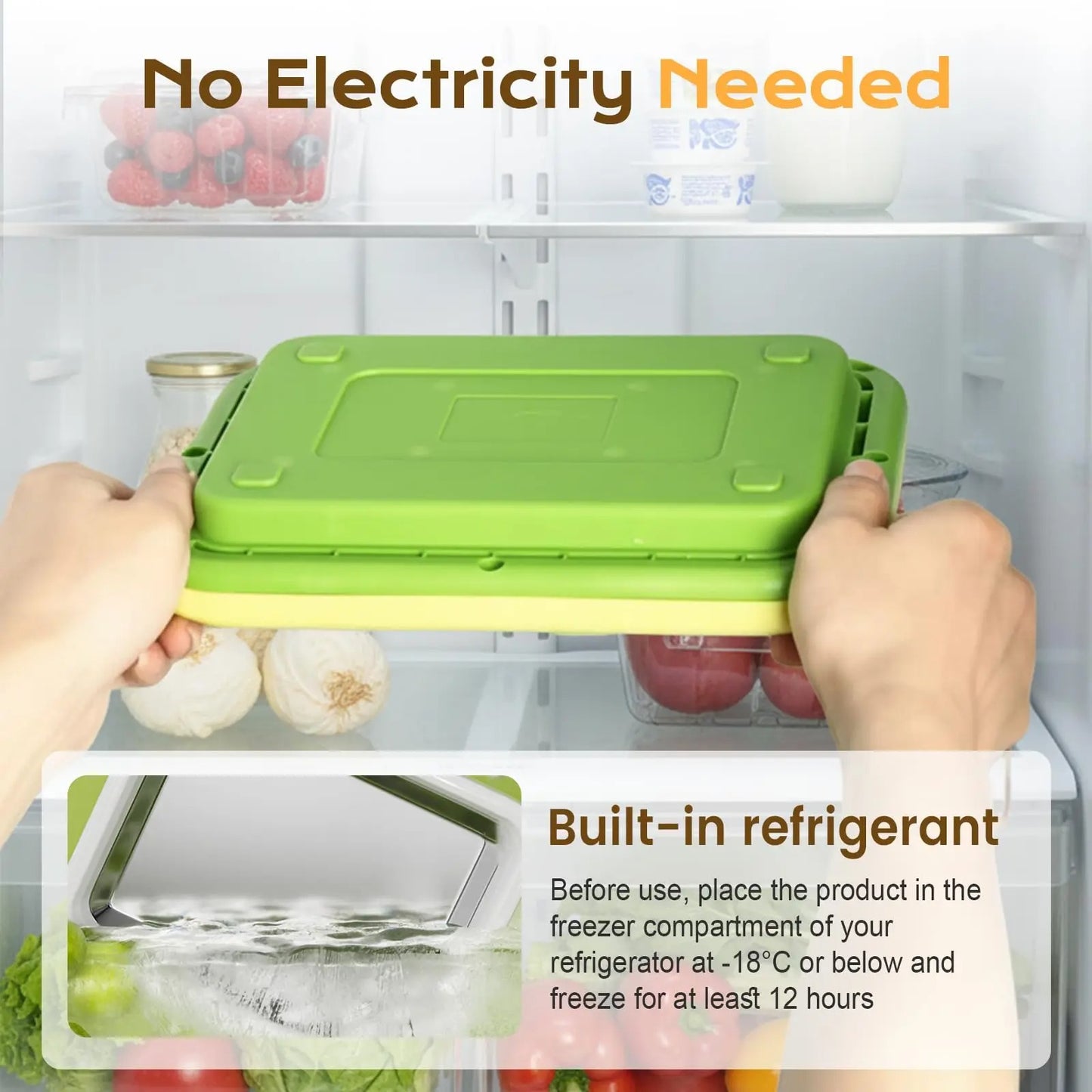 Household Rolled Ice Cream Maker Small Child's Homemade Yogurt Pudding Stainless Steel Stir Fried Ice Tray Ice Stir Fry Machine