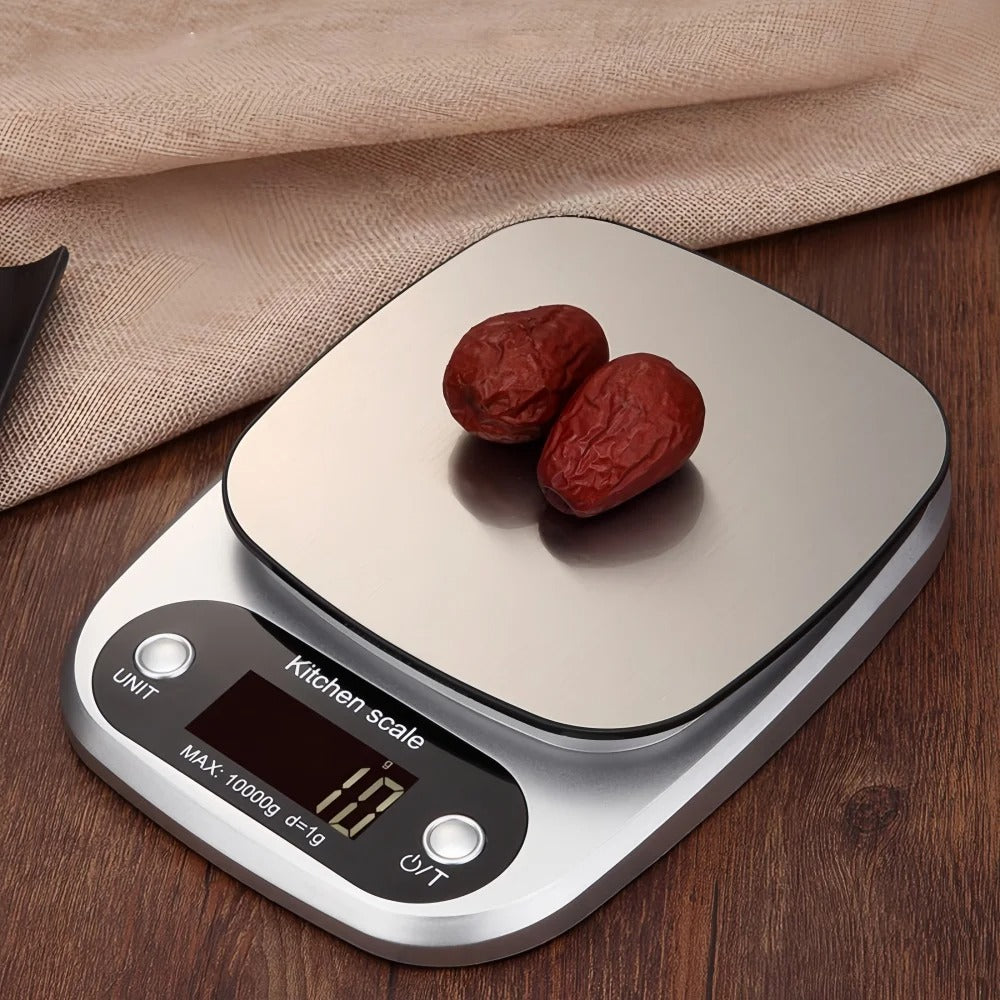 10kg/1g Digital Kitchen Scale High precision LCD Electronic Food Scale Jewelry Coffee Baking Portable High-quality Kitchen Tools
