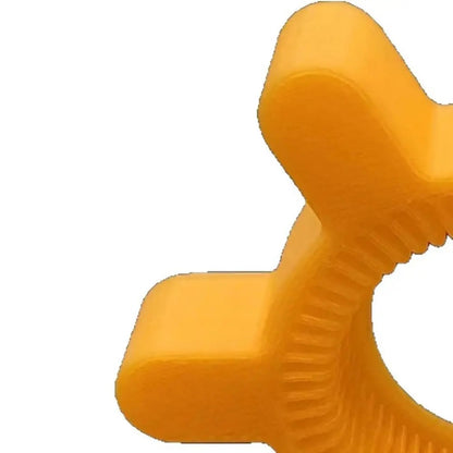 Unique Multi-function Bottle Cap Opener Yellow Plastic Rotary Bottle Opener Bar Supplies Bottle Opener Kitchen Tool