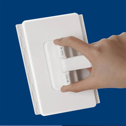 New with 3 Reusable Cloths Hands-free Mop 360° Rotating Head Clamping Automatic Mop Clip Towel Mop Dust Removal