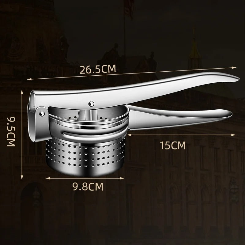 Manual Juicer Squeezer 304 Stainless Steel Large Lemon Clip Orange Pomegranate Juice Potato Garlic Paste Squeeze Water