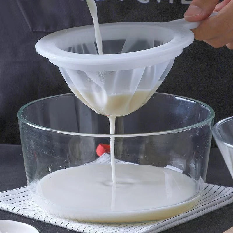 1pc/3pcs Plastic Colander Strainer Spoon Kitchen Supplies Filter Spoon Household Soy Milk Tea Leaf Residue Strainer