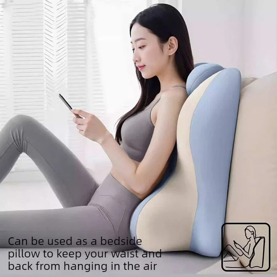 Memory Cotton Cushion Sleeping Pillow Lying on The Bed Multi-functional Pillow Sleep on The Stomach Playing Mobile Phone Cushion
