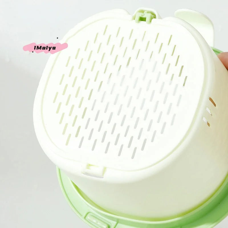 Household Hanging Kitchen Sink Drain Basket for Separating Food Scraps Tea Leaves And Kitchen Waste Eco-Friendly Kitchen Accesso