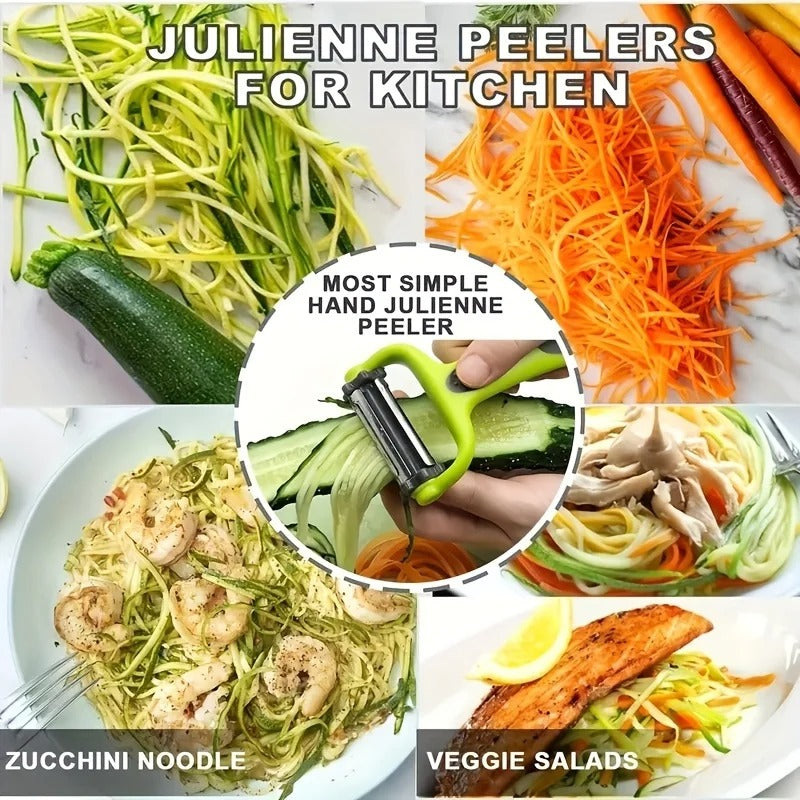 Multifunction Peeler Three in One Slicer 3 in 1 for Melon Potato Vegetable Fruit Peelers Durable for Carrot Cucumber Grater