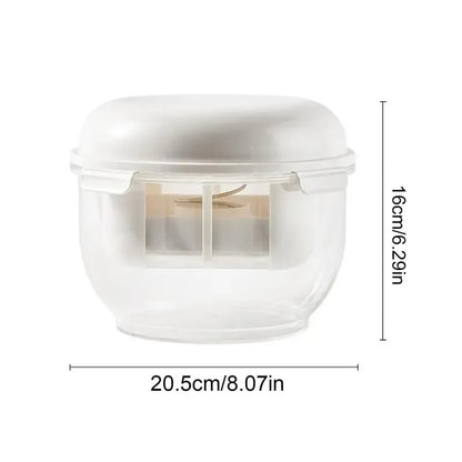 Household yogurt filter, self-made multi-functional whey separator, refrigerated press yogurt maker cheese filter screen