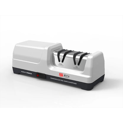 TAIDEA Professional Electric Knife Sharpener EU PLUG Grit 360/600# and Polishing Sharpening Stone GrindStone Power 18W