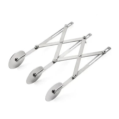 3/5/7 Wheels Cutter Dough Divider Side Pasta Knife Flexible Roller Blade Pizza Pastry Peeler Stainless Steel Bakeware Tools