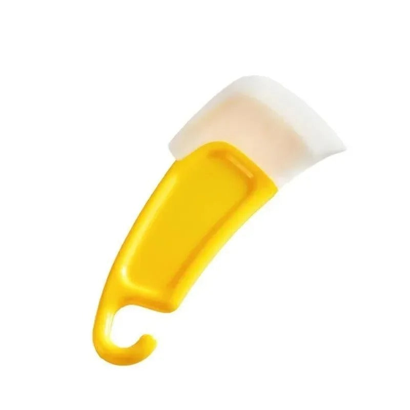 Silicone Pan Scraper Dish Cleaning Spatula Dish Scraper Non Stick Kitchen Pan Rubber Cleaning Spatula Pot Cleaning Tool
