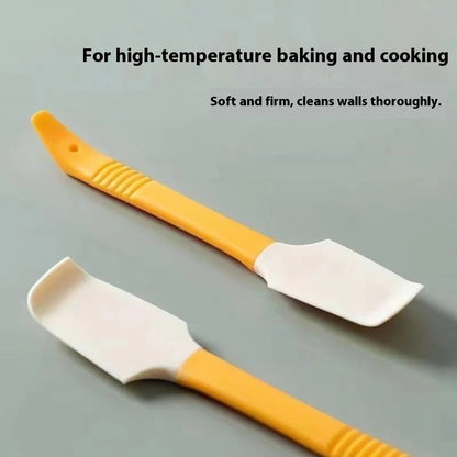 Household Two-in-one Baking Spatula Hightemperature Resistant Silicone Spatula Cream Jam Butter Spatula Kitchen